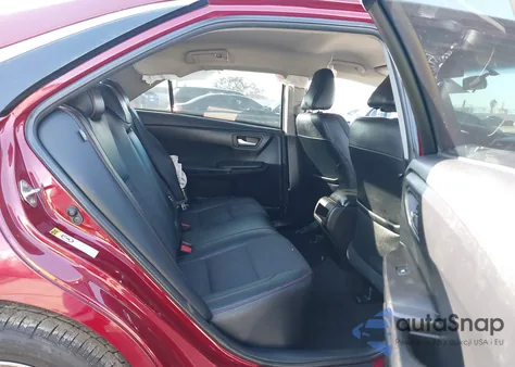 2016 Toyota Camry Se z USA, uszkodzony, nr VIN 4T1BF1FK0GU580290